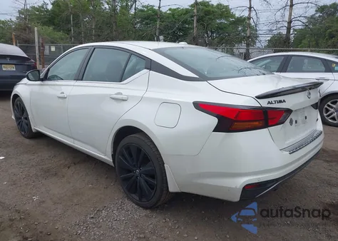 2022 Nissan Altima Sr Intelligent Awd from USA, damaged, VIN 1N4BL4CW0NN385180